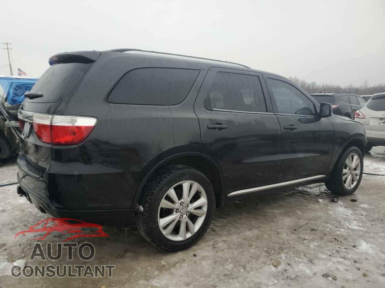 DODGE DURANGO 2012 - 1C4SDJDT6CC322717