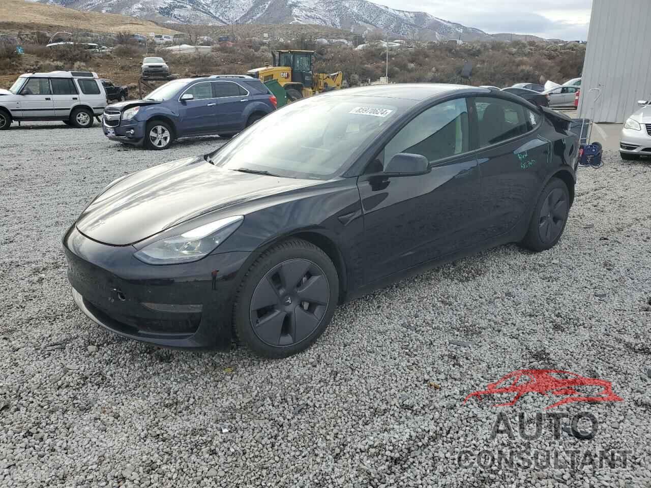 TESLA MODEL 3 2022 - 5YJ3E1EA2NF320418