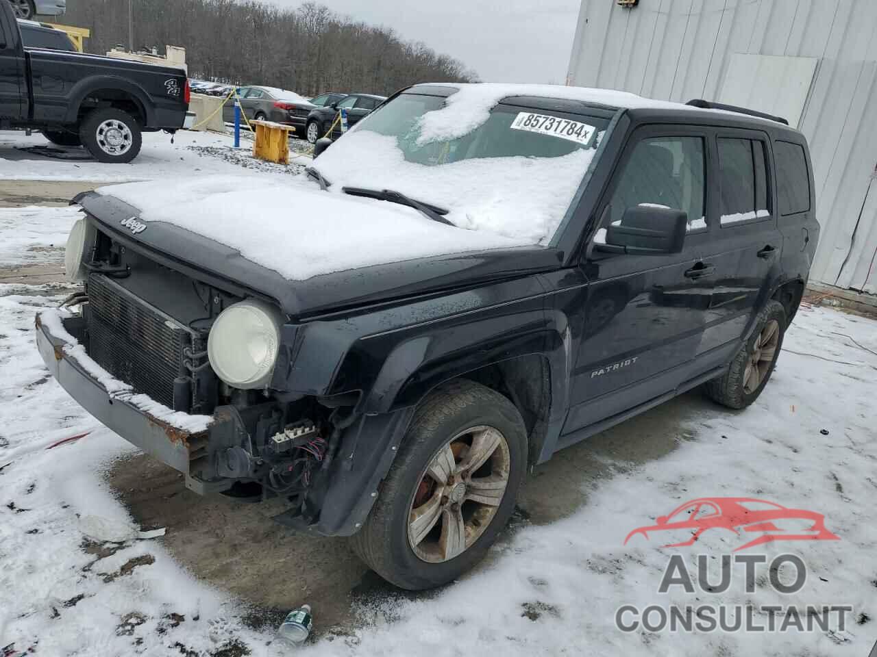 JEEP PATRIOT 2014 - 1C4NJRFB8ED788901