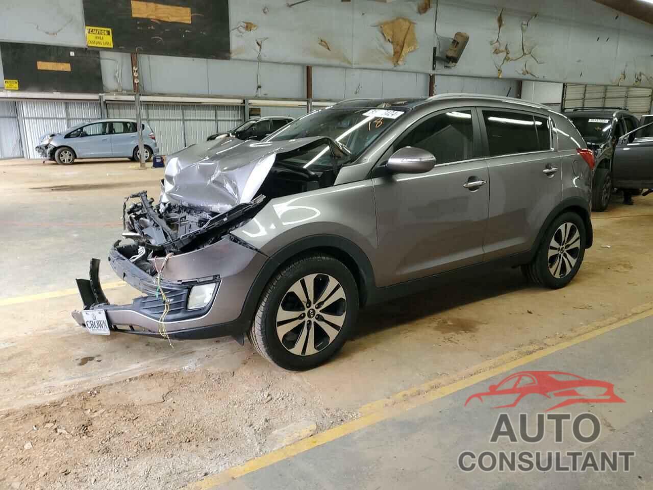 KIA SPORTAGE 2012 - KNDPC3A29C7193767