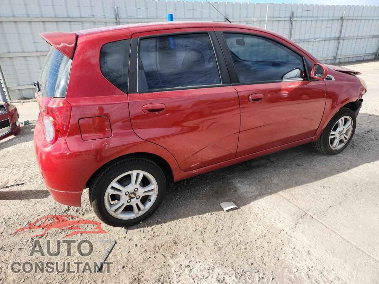 CHEVROLET AVEO 2011 - KL1TD6DE3BB210522
