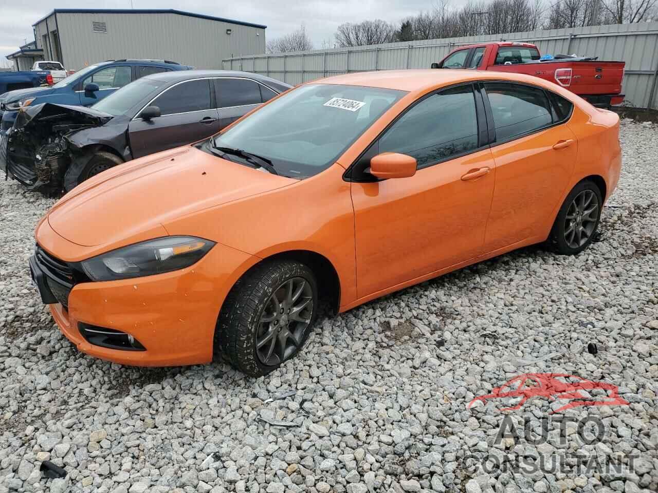 DODGE DART 2014 - 1C3CDFBB1ED673516