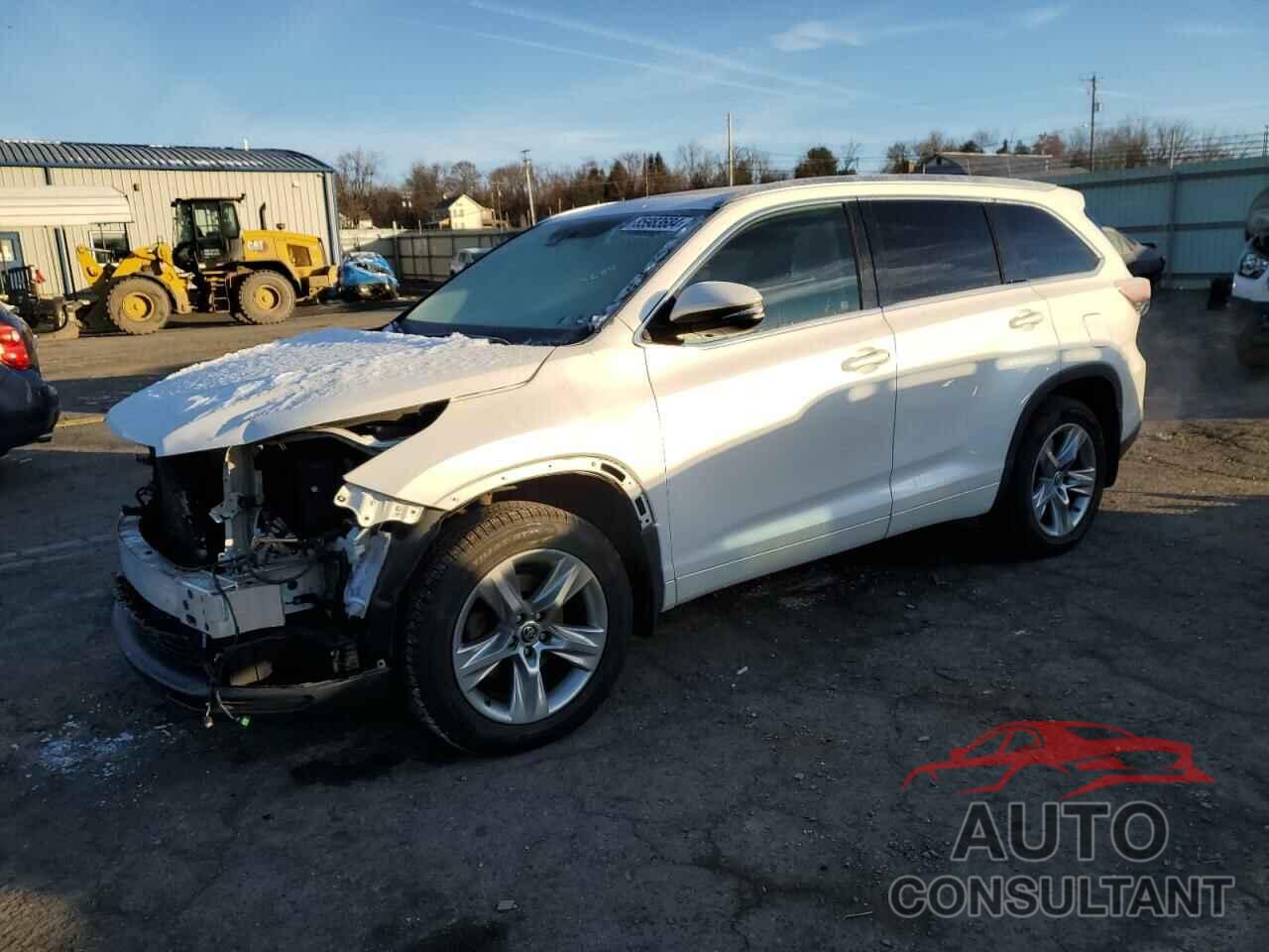 TOYOTA HIGHLANDER 2016 - 5TDDKRFH4GS251771