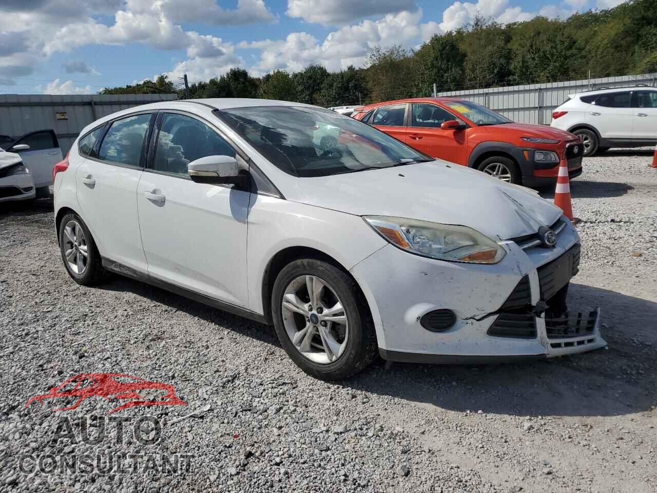 FORD FOCUS 2014 - 1FADP3K23EL259171
