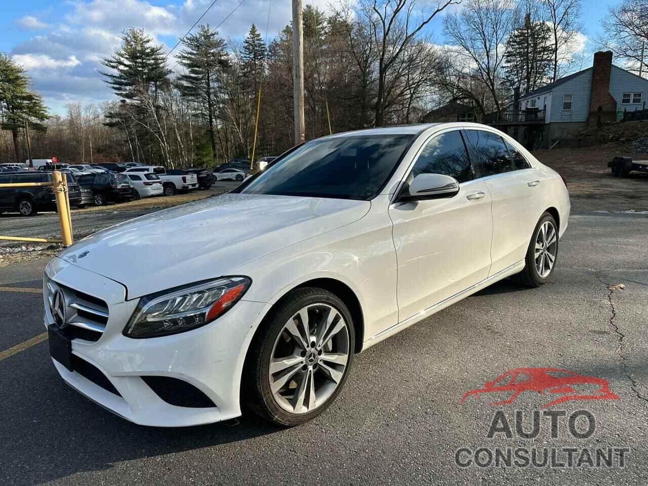 MERCEDES-BENZ C-CLASS 2020 - 55SWF8DB4LU326097