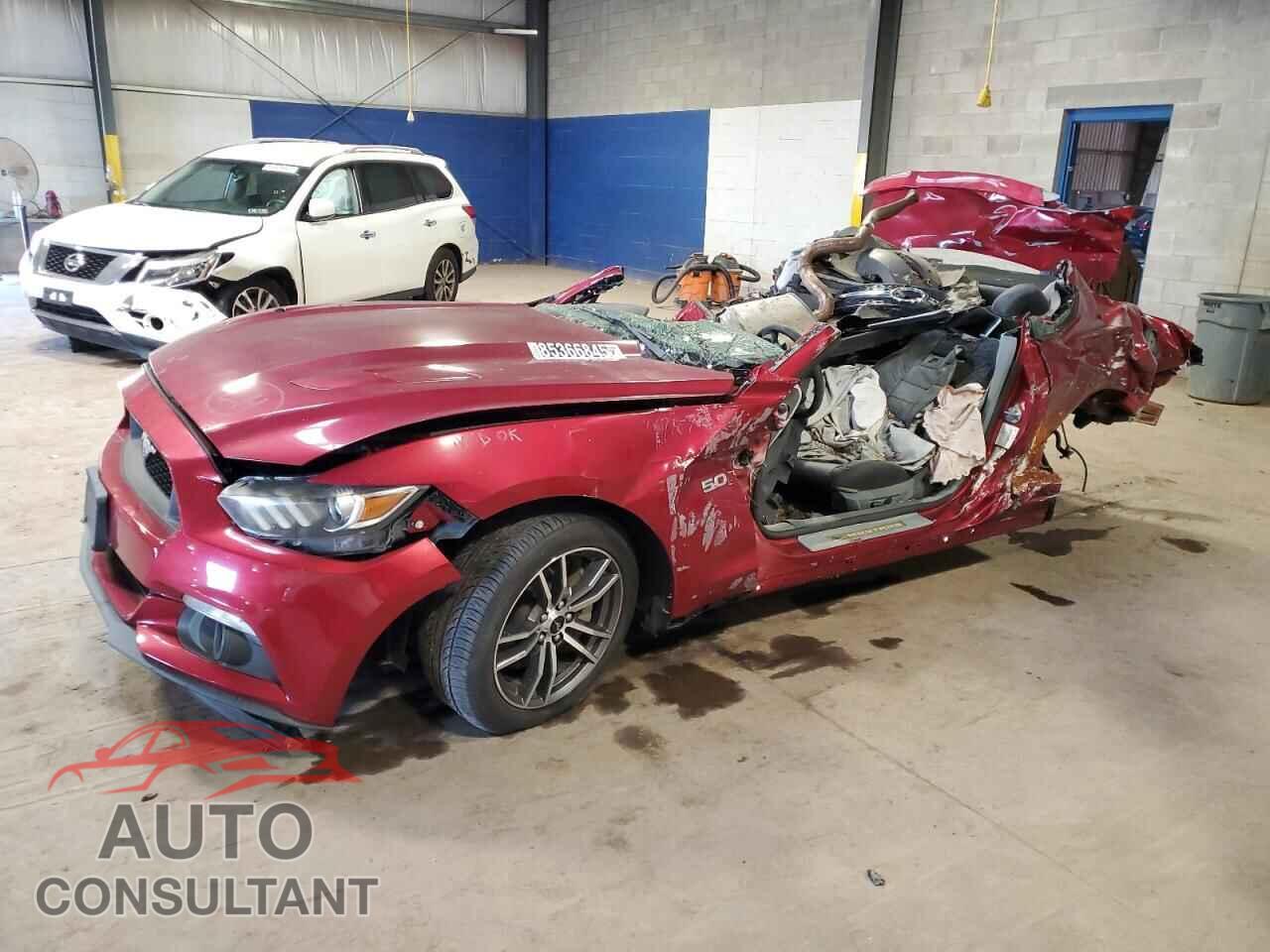FORD MUSTANG 2017 - 1FA6P8CF2H5345085