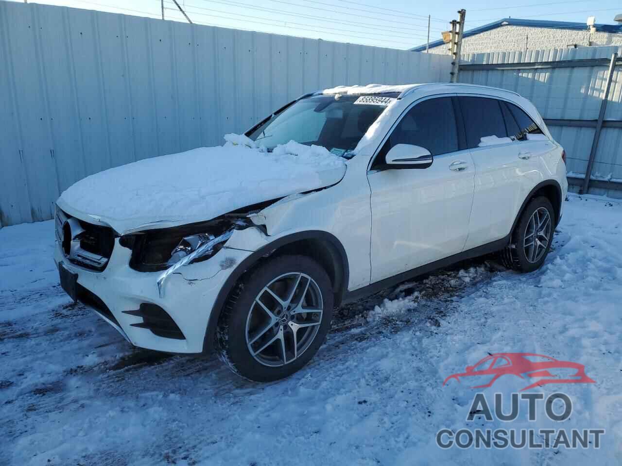 MERCEDES-BENZ GLC-CLASS 2017 - WDC0G4KB5HF260303