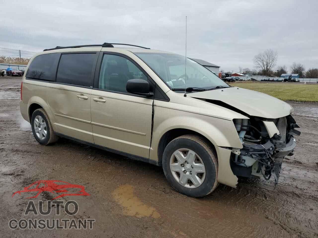 DODGE CARAVAN 2010 - 2D4RN4DE5AR291949