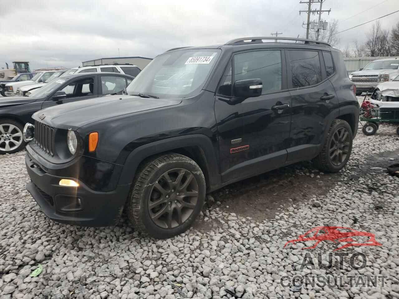 JEEP RENEGADE 2016 - ZACCJABT5GPC62270
