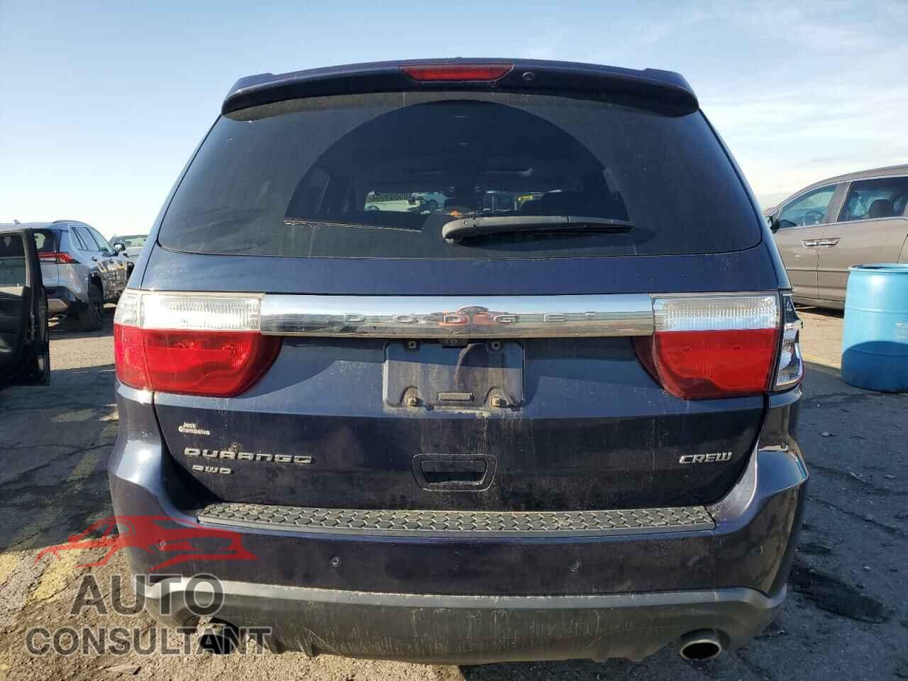 DODGE DURANGO 2012 - 1C4SDJDT7CC205020