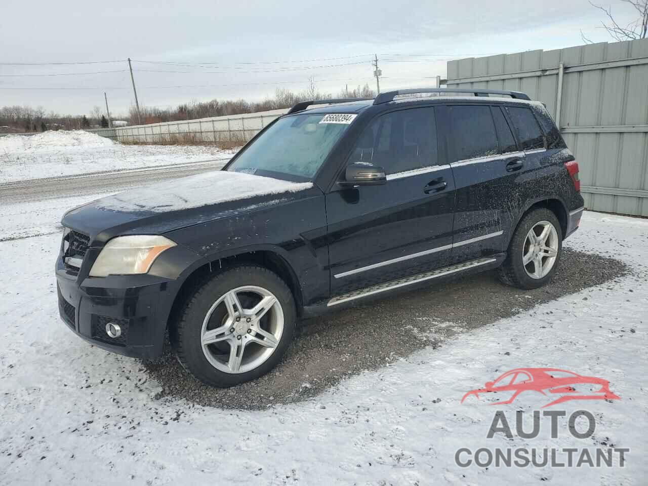 MERCEDES-BENZ GLK-CLASS 2010 - WDCGG8HB1AF338045