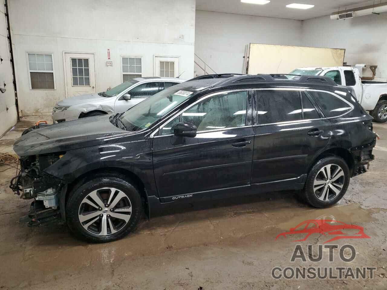 SUBARU OUTBACK 2018 - 4S4BSENC1J3324654