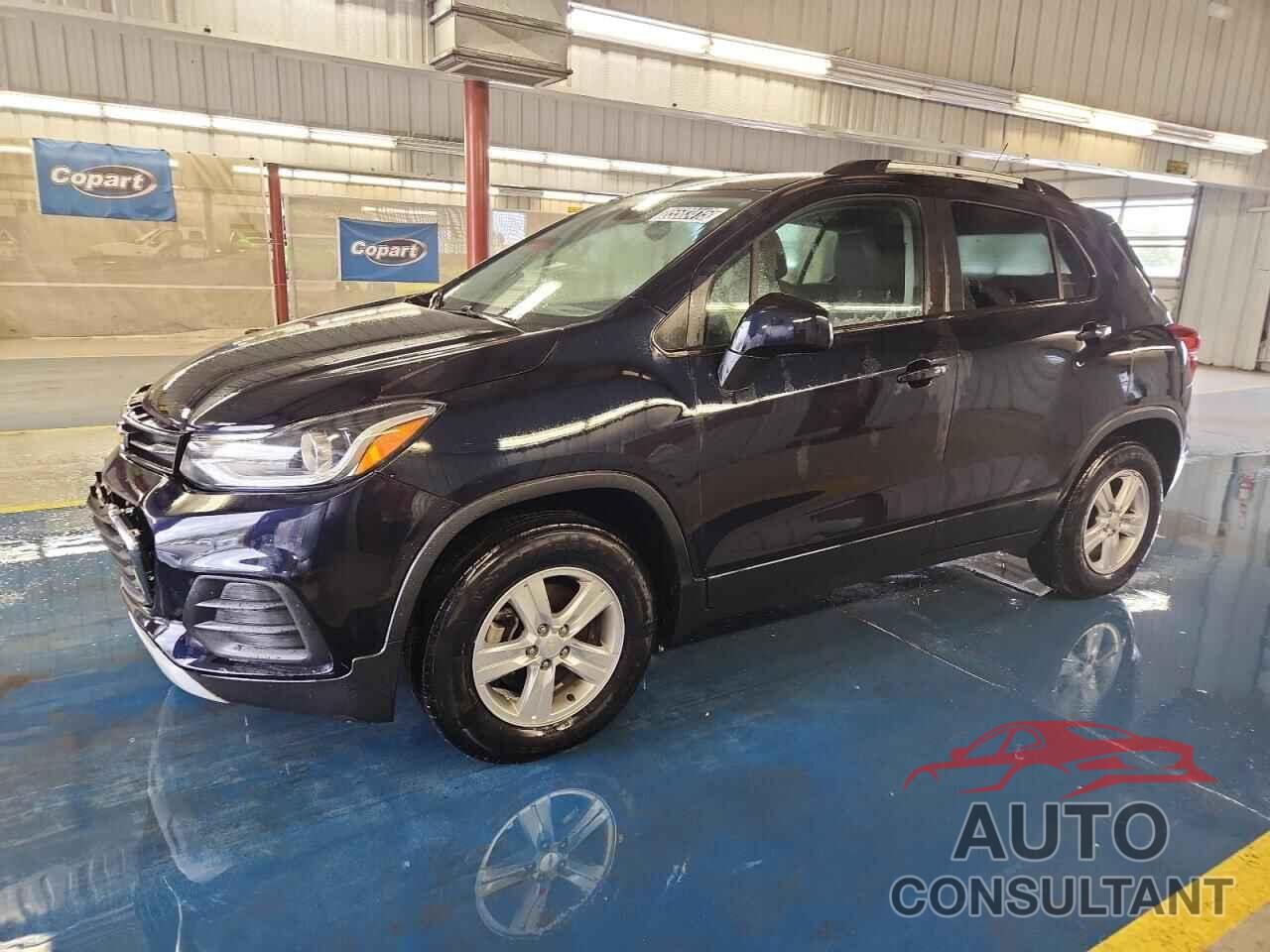 CHEVROLET TRAX 2022 - KL7CJPSM3NB534279