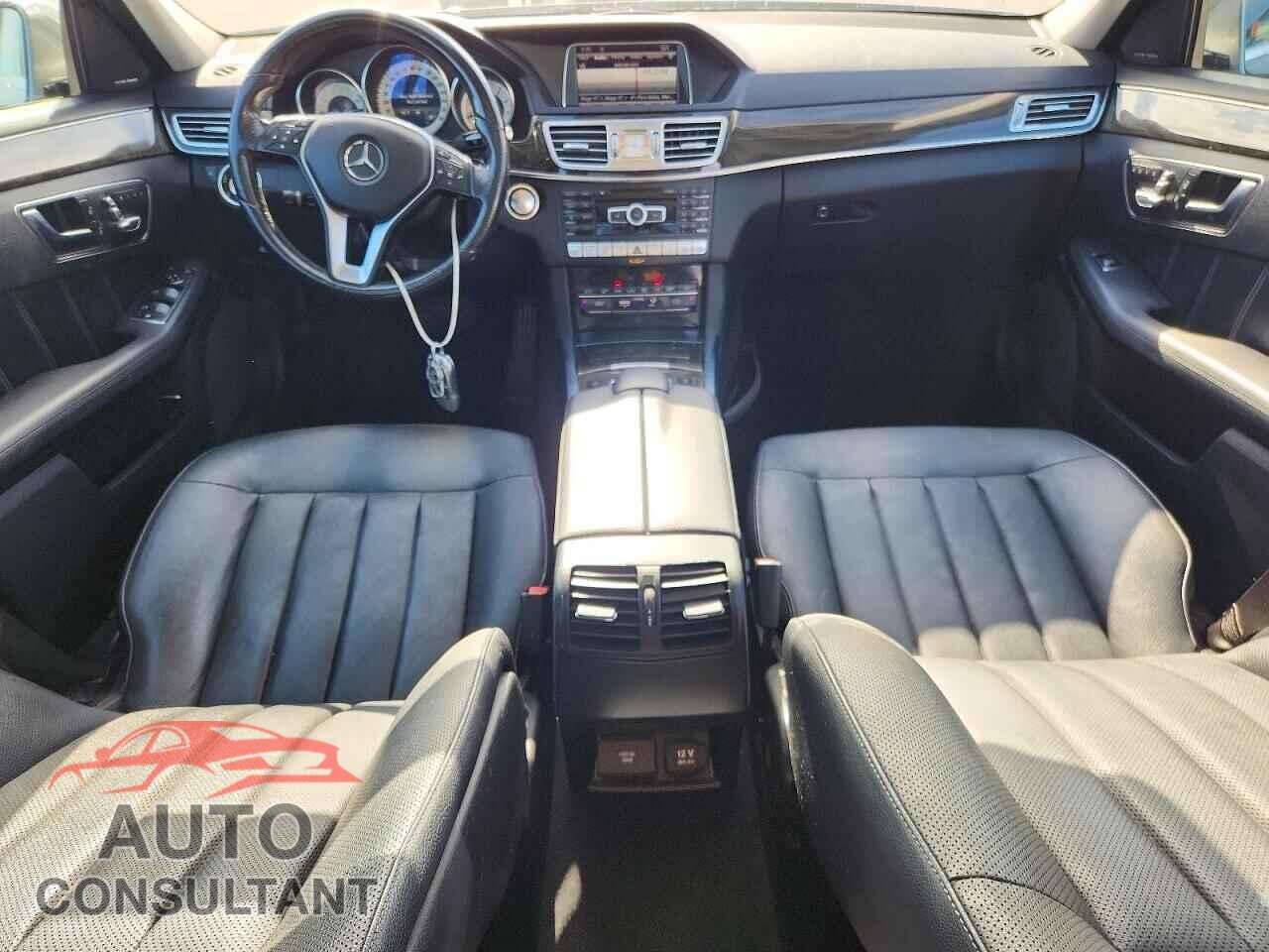 MERCEDES-BENZ E-CLASS 2014 - WDDHF9BB3EA879134