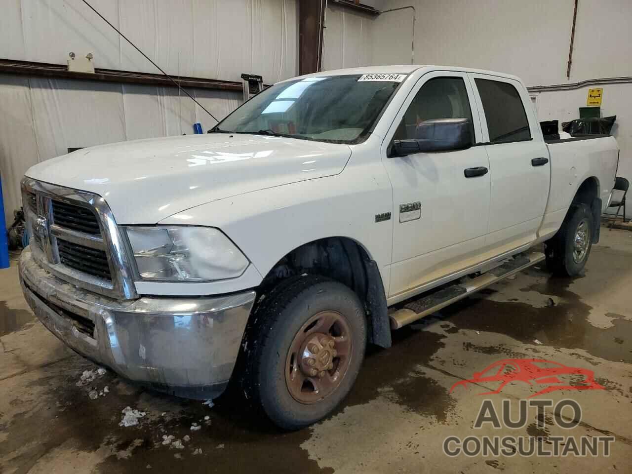 DODGE RAM 2500 2012 - 3C6TD5CT6CG348414