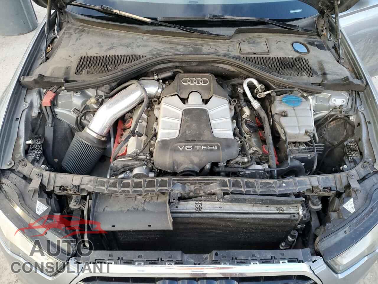 AUDI A6 2013 - WAUGGAFC5DN131755
