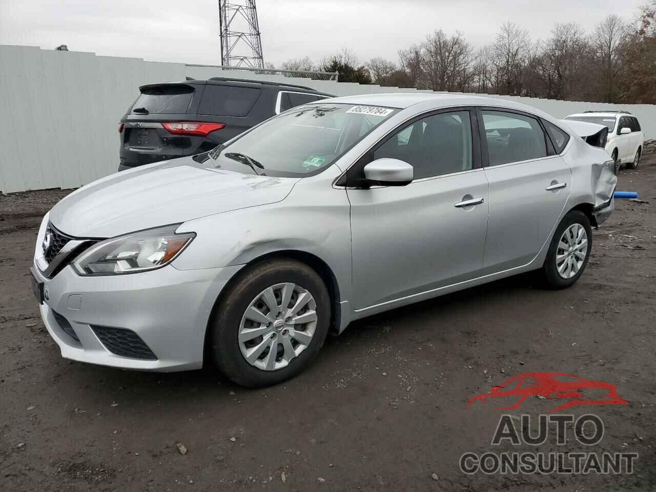 NISSAN SENTRA 2019 - 3N1AB7AP9KY270357
