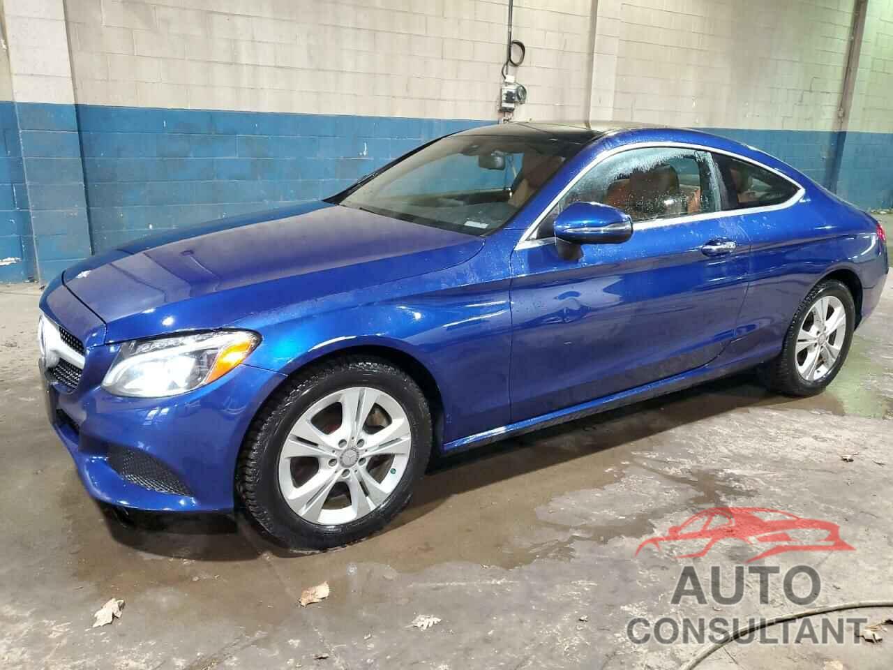 MERCEDES-BENZ C-CLASS 2017 - WDDWJ4JB3HF340241
