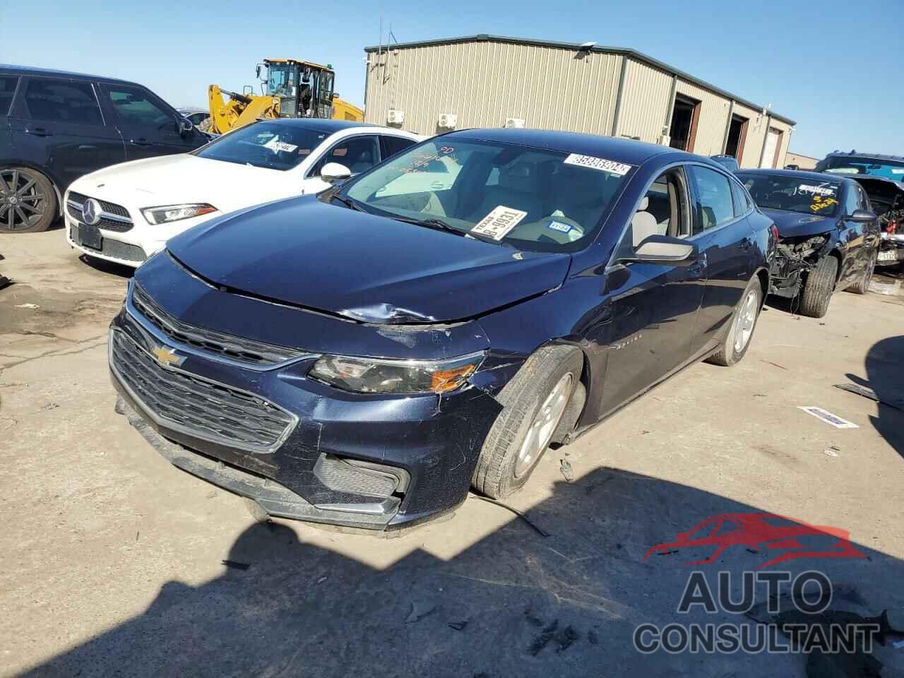 CHEVROLET MALIBU 2018 - 1G1ZC5ST6JF105314