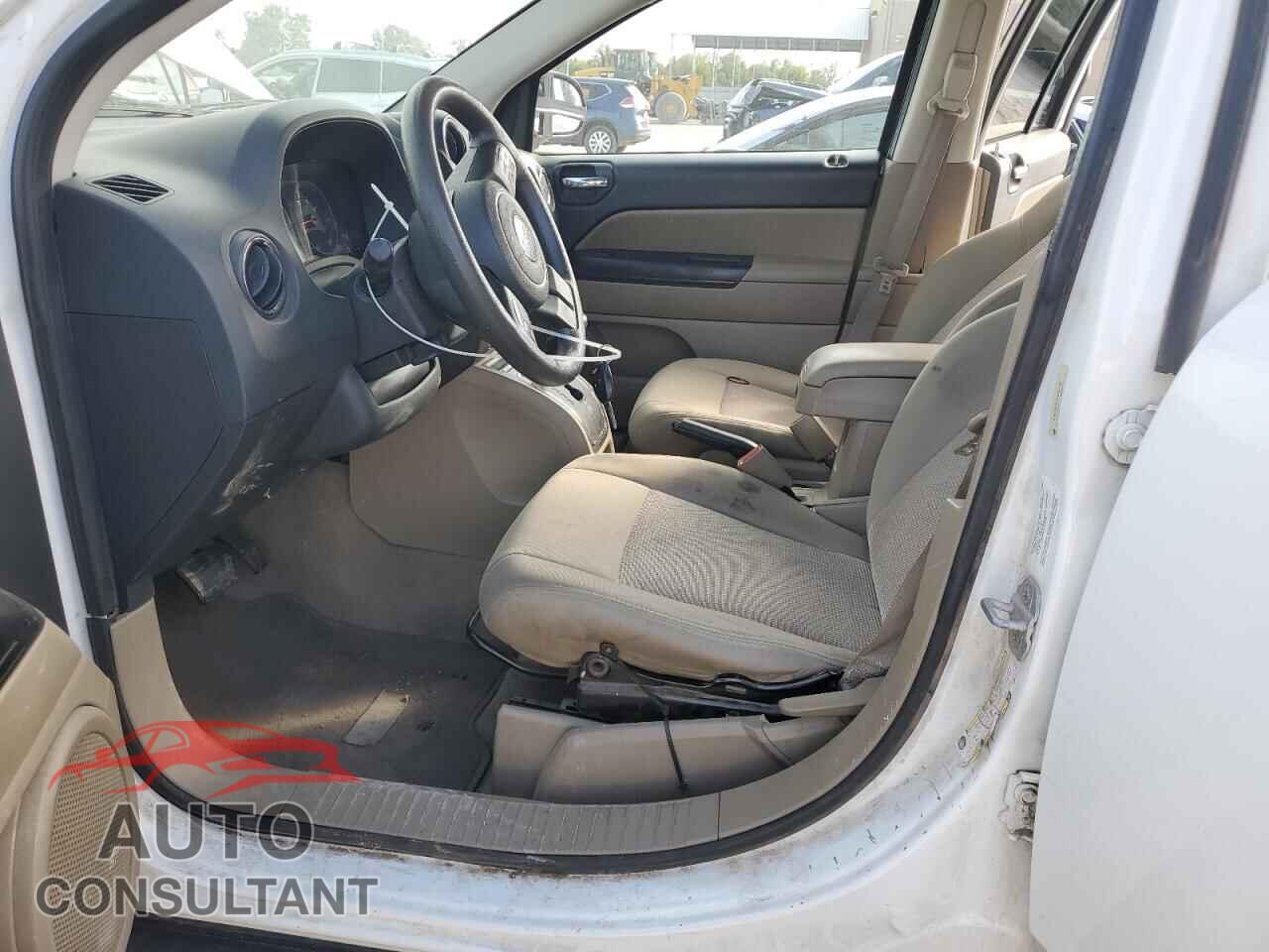 JEEP COMPASS 2012 - 1C4NJCBB4CD657156