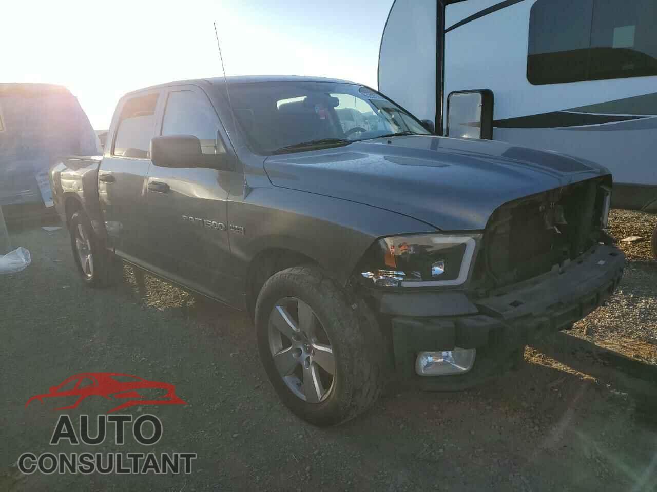 DODGE RAM 1500 2012 - 1C6RD6KT1CS207891