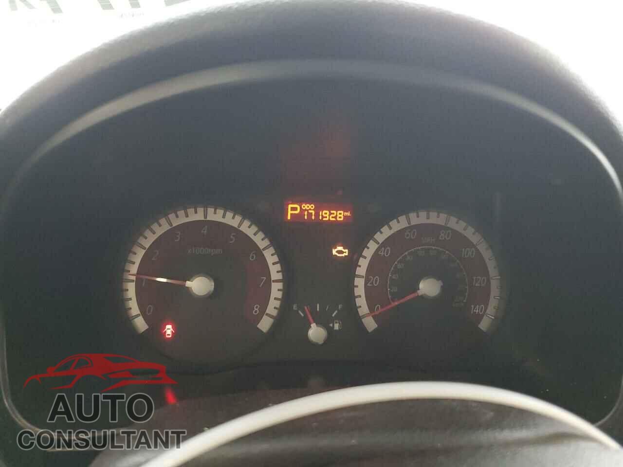 KIA RIO 2010 - KNADH4A30A6603584