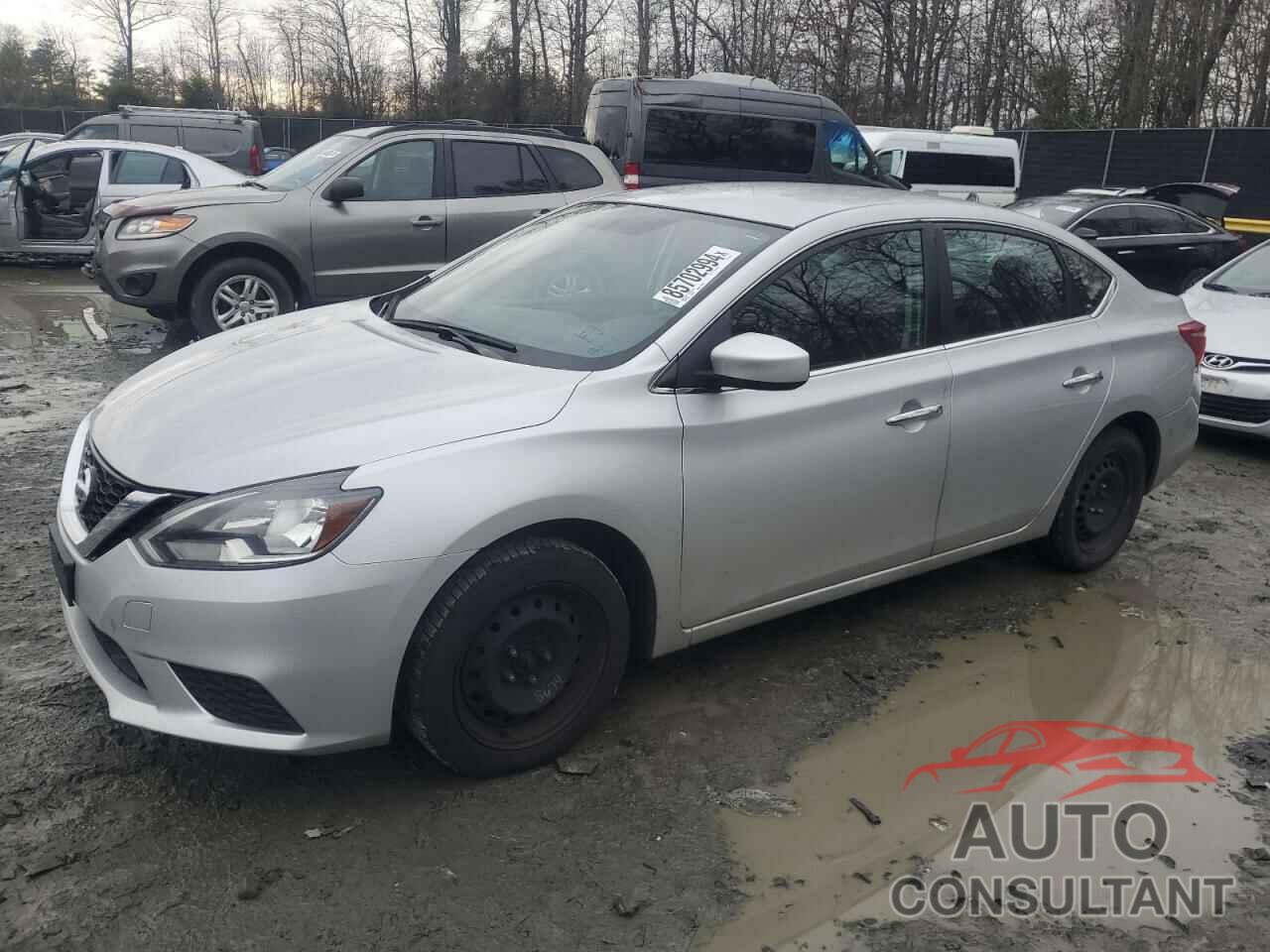 NISSAN SENTRA 2018 - 3N1AB7AP0JY281777