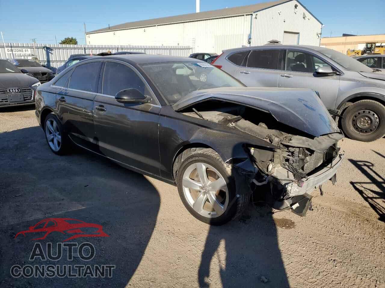 AUDI A6 2013 - WAUFFCFC1DN093953