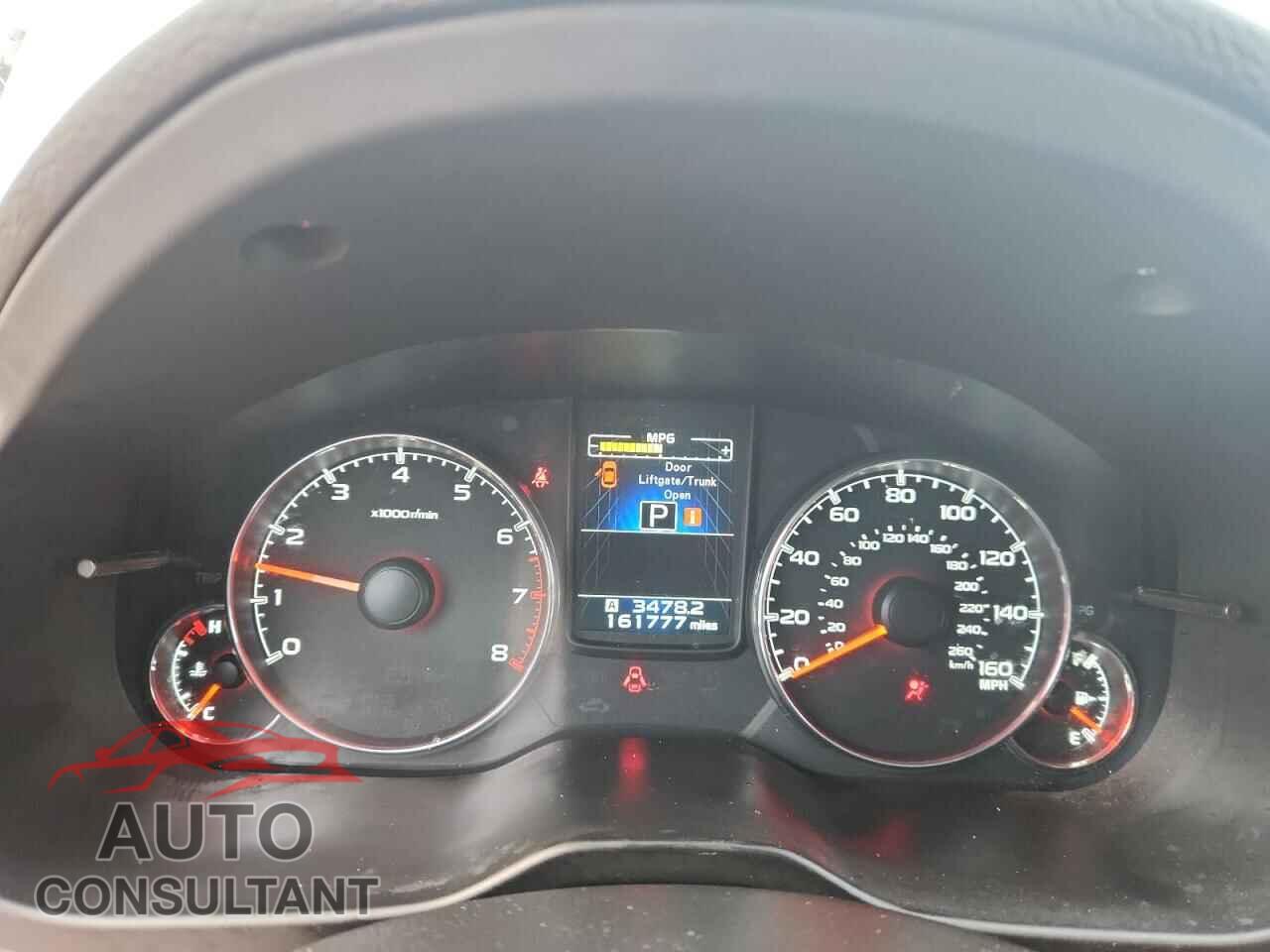 SUBARU OUTBACK 2013 - 4S4BRDKC7D2208136