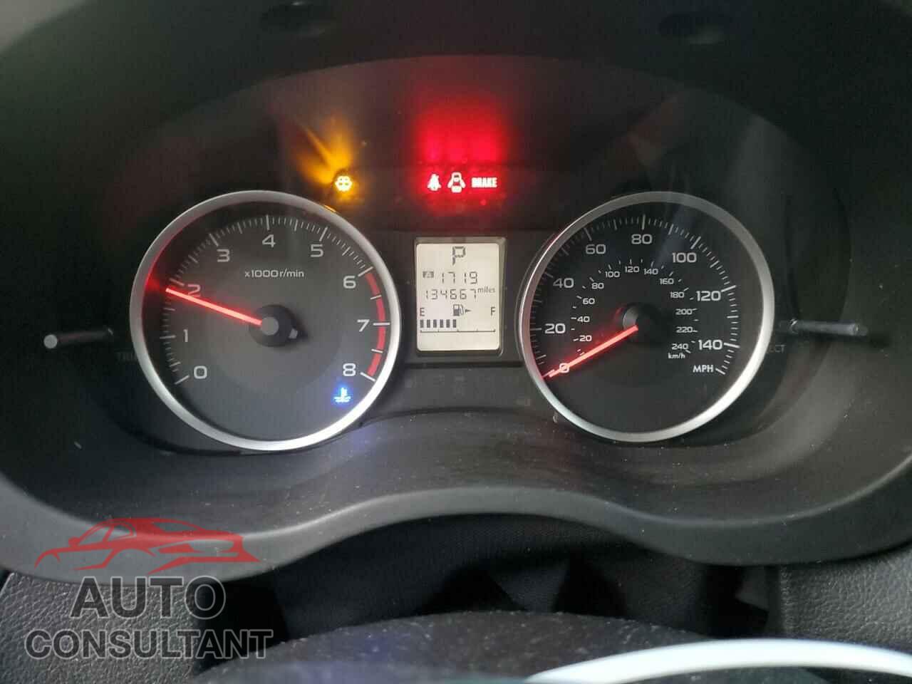SUBARU FORESTER 2014 - JF2SJAEC6EH537366