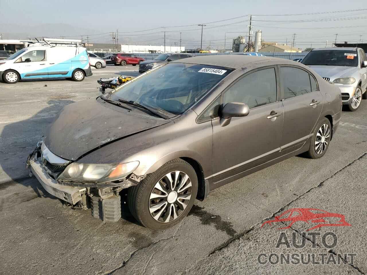 HONDA CIVIC 2010 - 19XFA1F51AE014496