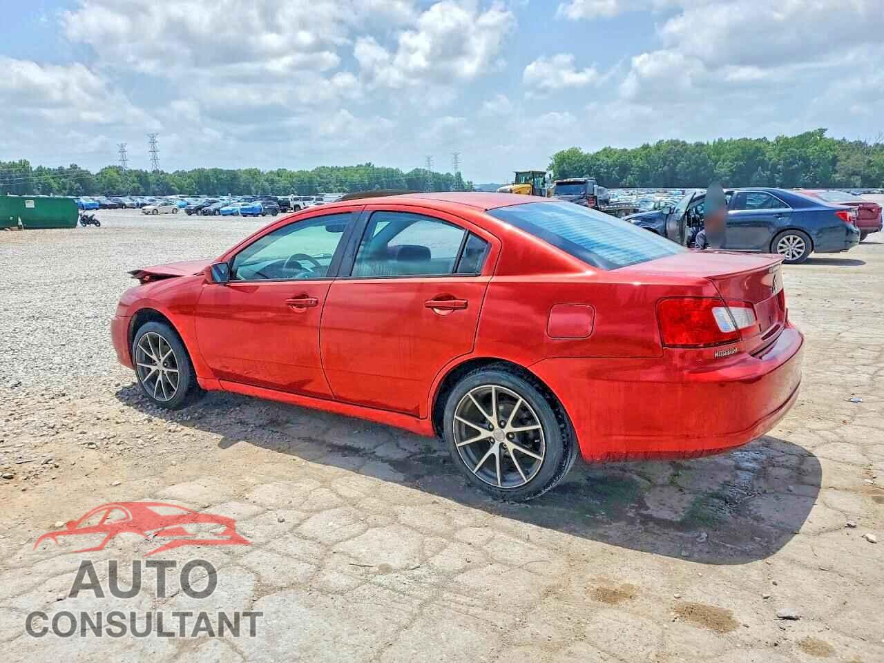 MITSUBISHI GALANT 2009 - 4A3AB36F69E042522