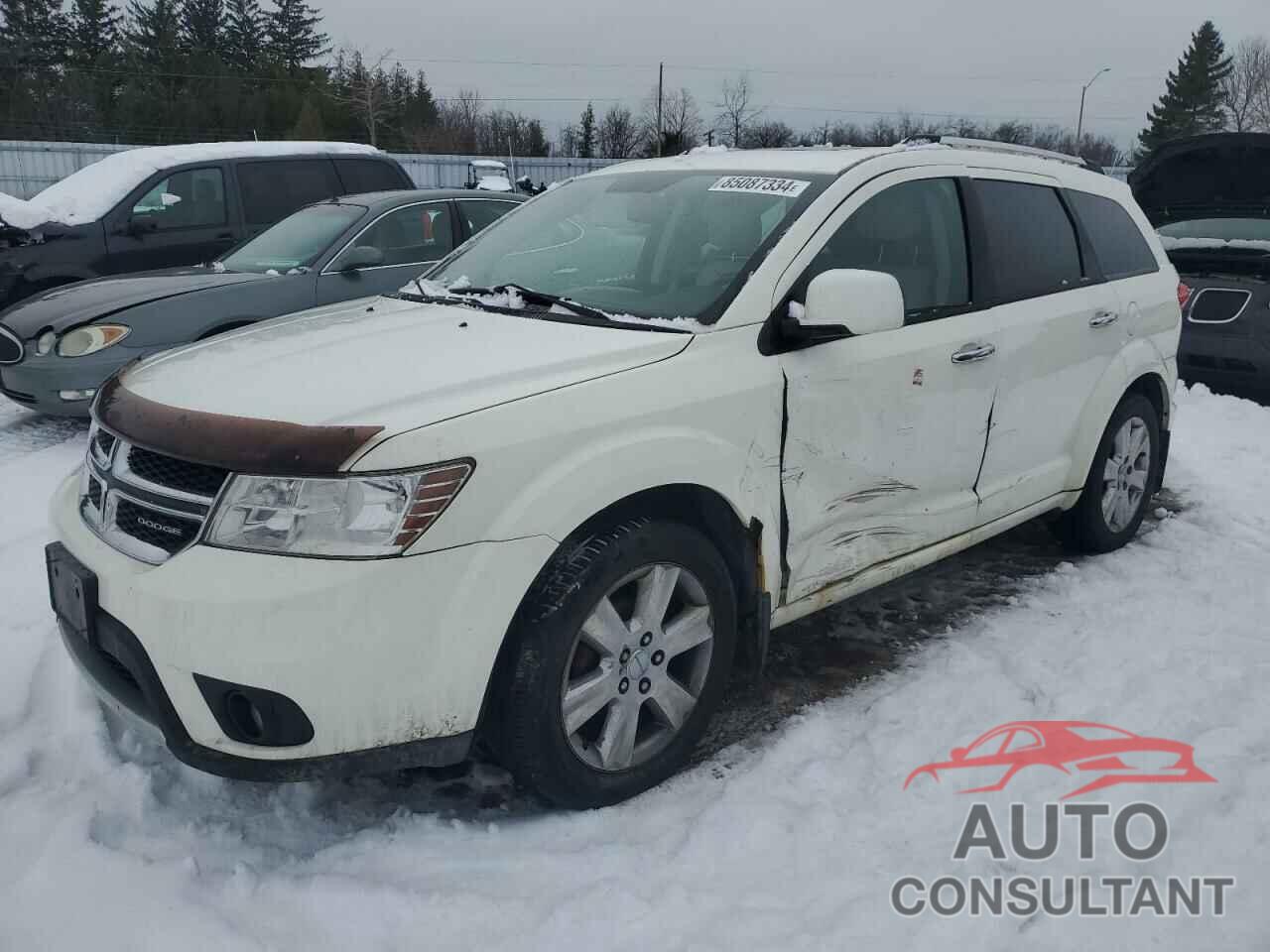 DODGE JOURNEY 2011 - 3D4PH6FG5BT539768