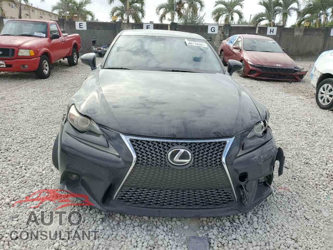 LEXUS IS 2014 - JTHBF1D27E5032624