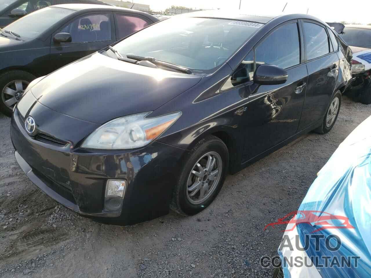 TOYOTA PRIUS 2010 - JTDKN3DU6A0223802