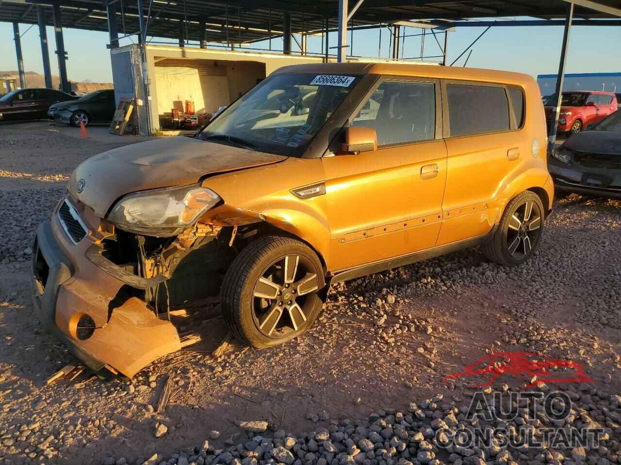 KIA SOUL 2010 - KNDJT2A28A7107734