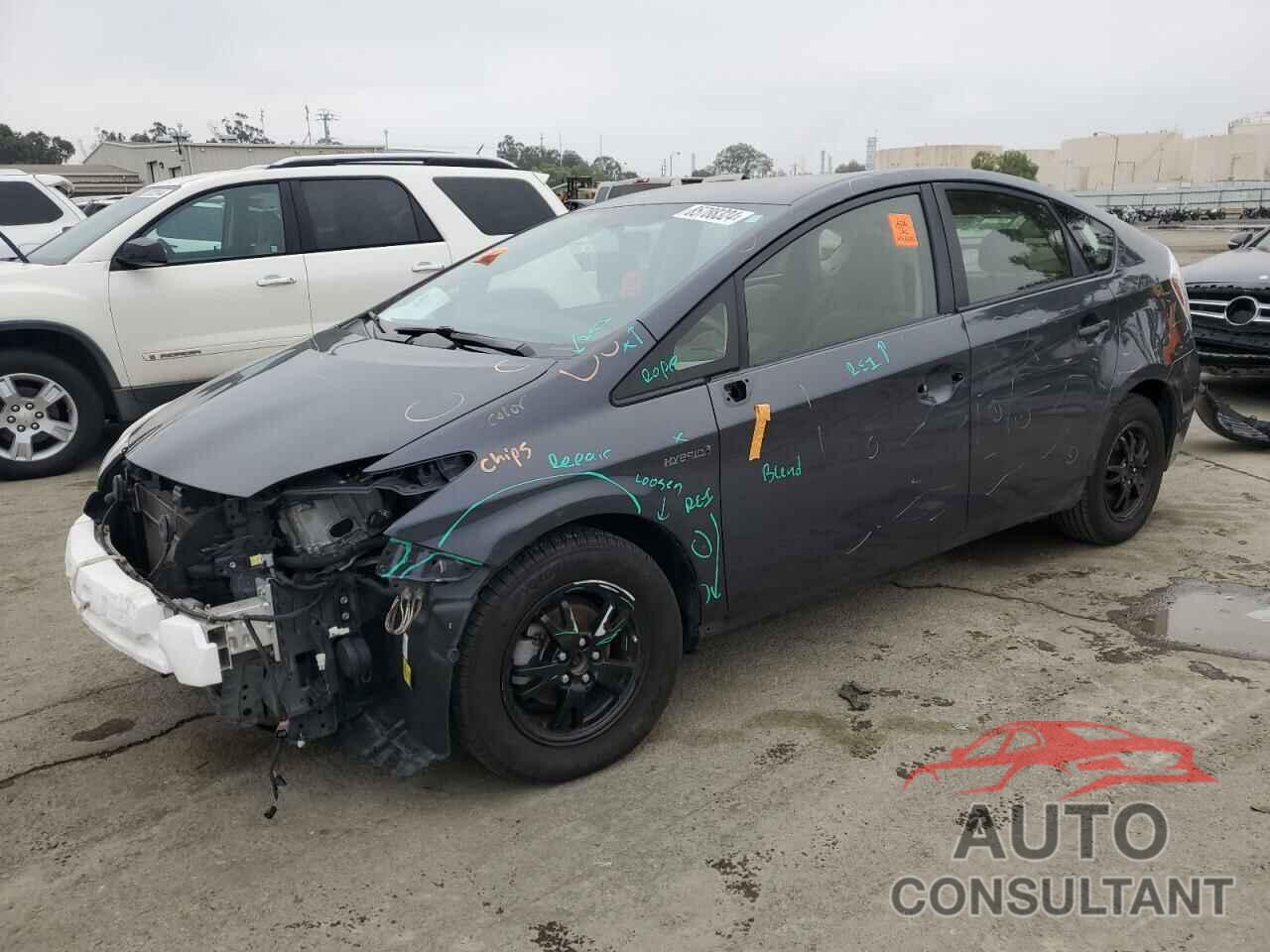 TOYOTA PRIUS 2012 - JTDKN3DU1C1605331