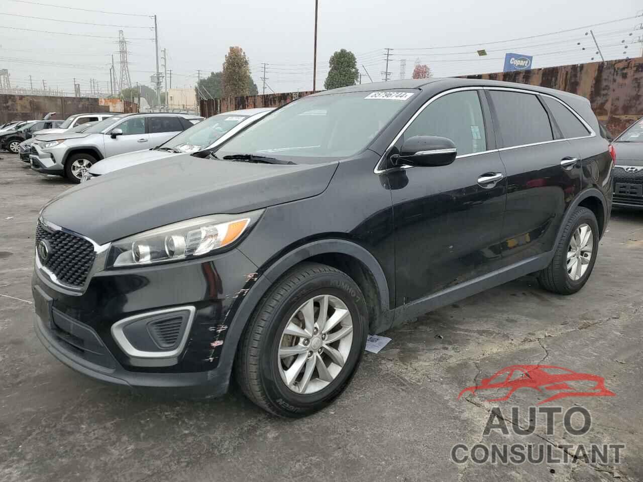 KIA SORENTO 2017 - 5XYPG4A33HG331560