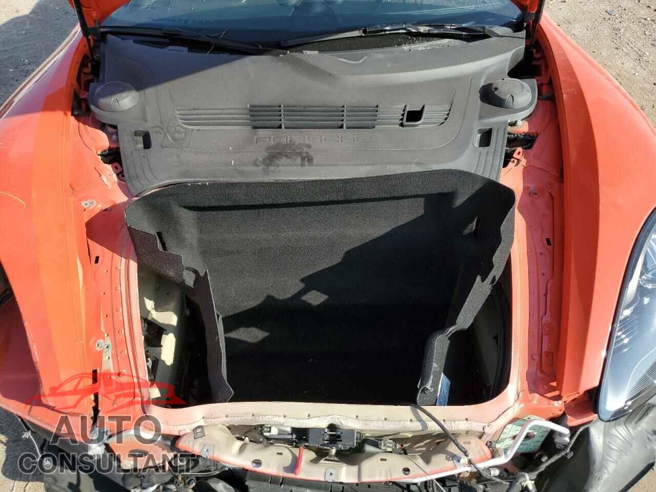 PORSCHE BOXSTER 2018 - WP0CB2A86JS229327