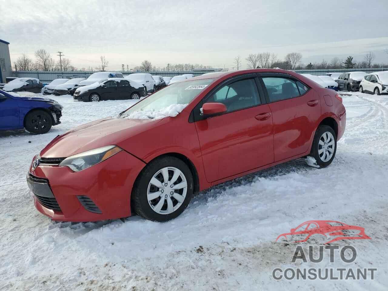 TOYOTA COROLLA 2016 - 2T1BURHE6GC571719