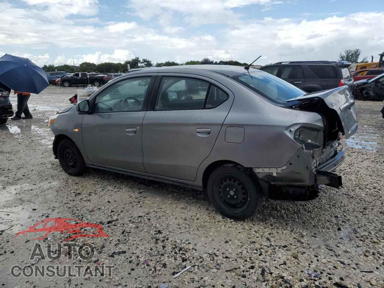 MITSUBISHI MIRAGE 2019 - ML32F3FJ6KHF06614