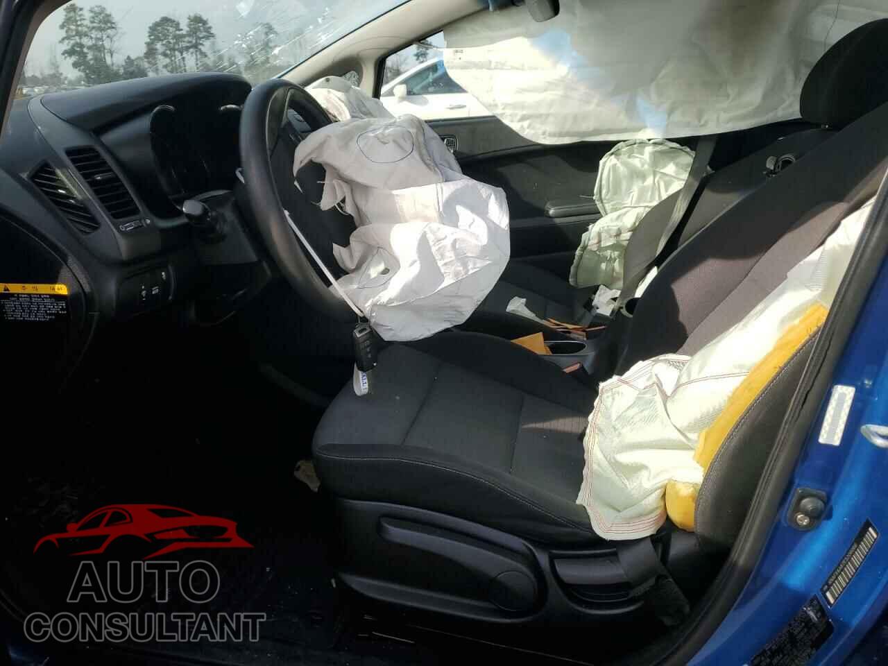KIA FORTE 2014 - KNAFX4A67E5206066