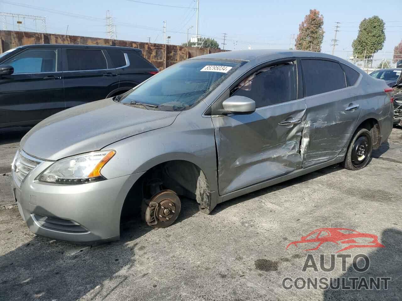 NISSAN SENTRA 2014 - 3N1AB7AP5EY260252