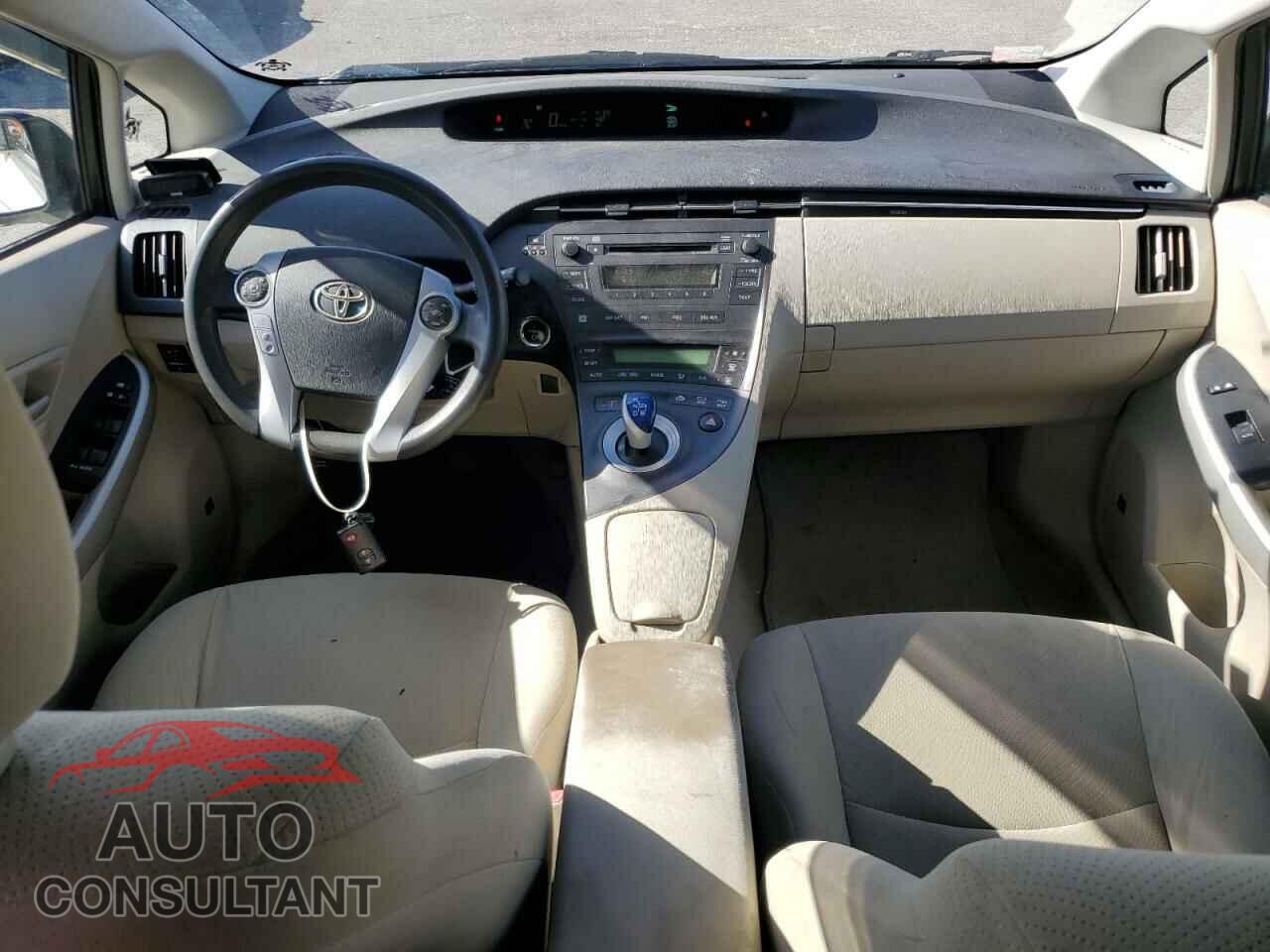 TOYOTA PRIUS 2011 - JTDKN3DU5B0301696