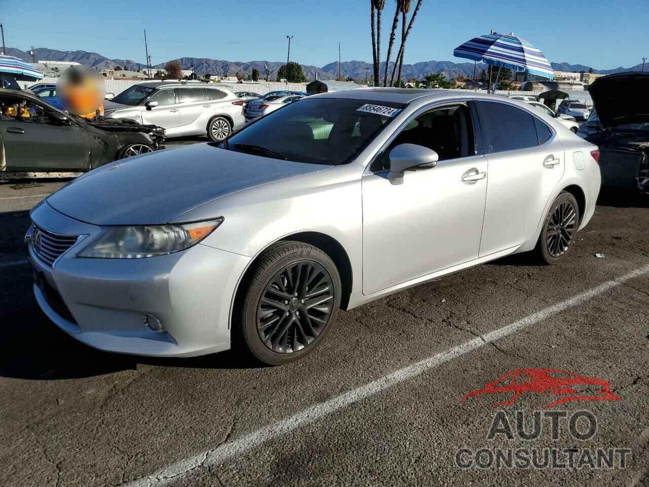 LEXUS ES350 2013 - JTHBK1GG7D2020749