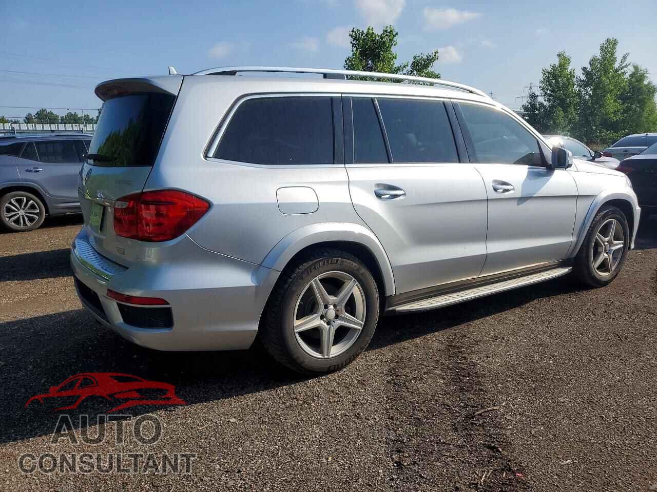 MERCEDES-BENZ GL-CLASS 2014 - 4JGDF2EE2EA345916