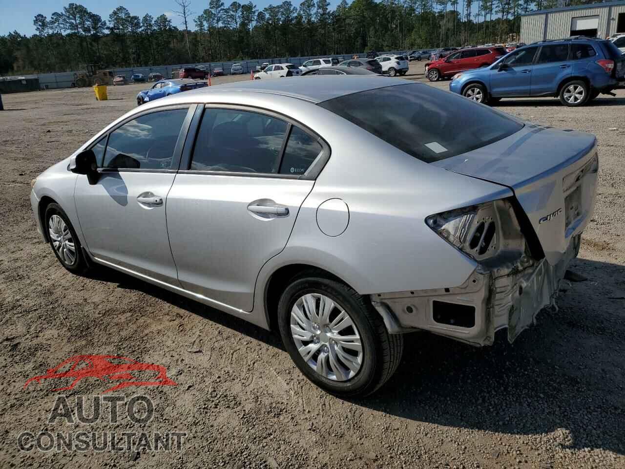 HONDA CIVIC 2012 - 19XFB2F54CE091689