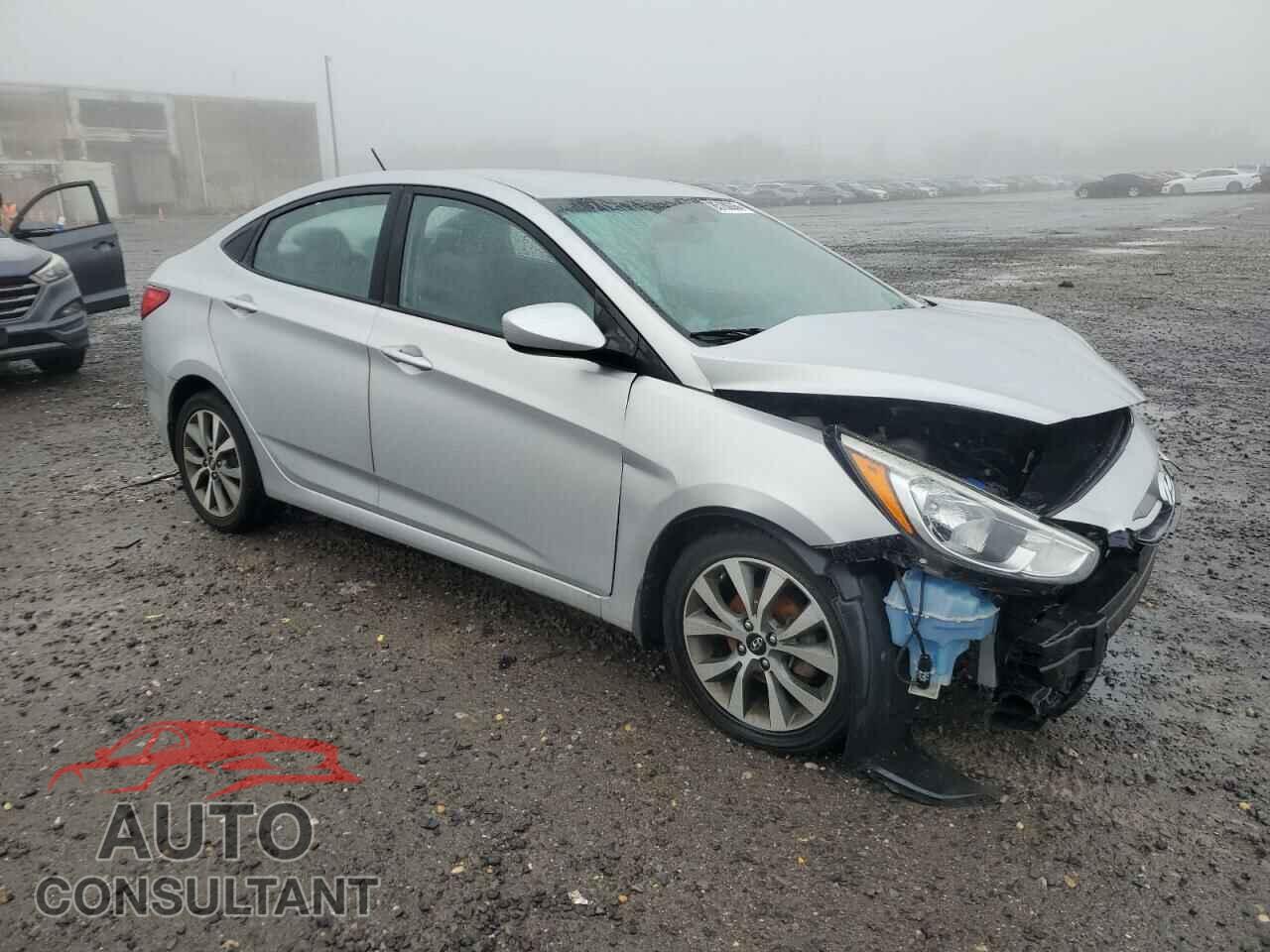 HYUNDAI ACCENT 2017 - KMHCT4AE6HU324608
