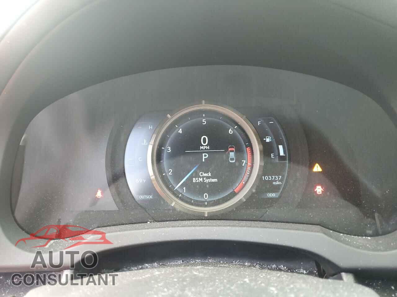 LEXUS IS 2014 - JTHBF1D20E5012988