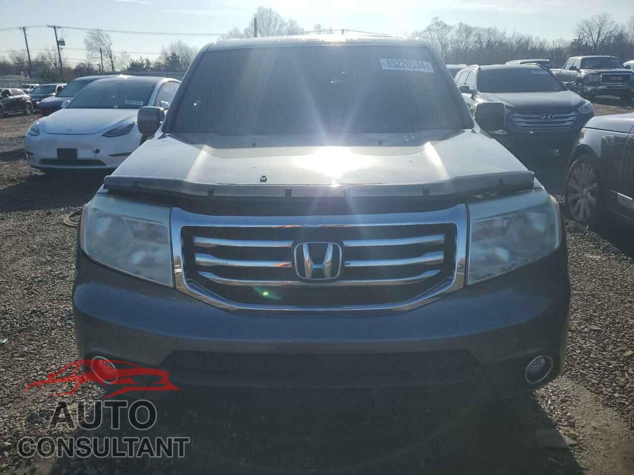 HONDA PILOT 2012 - 5FNYF3H73CB001038